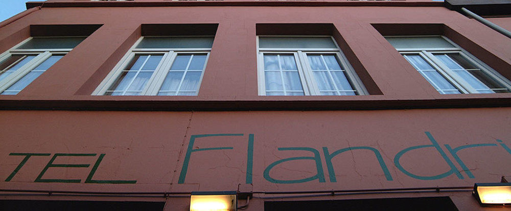 Flandria Hotel Gent Exterior foto